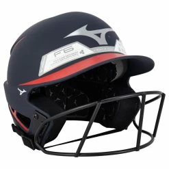 Mizuno F6 Adult Fastpitch Softball Batting Helmet