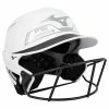 Mizuno F6 Youth Fastpitch Softball Batting Helmet