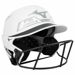 Mizuno F6 Youth Fastpitch Softball Batting Helmet