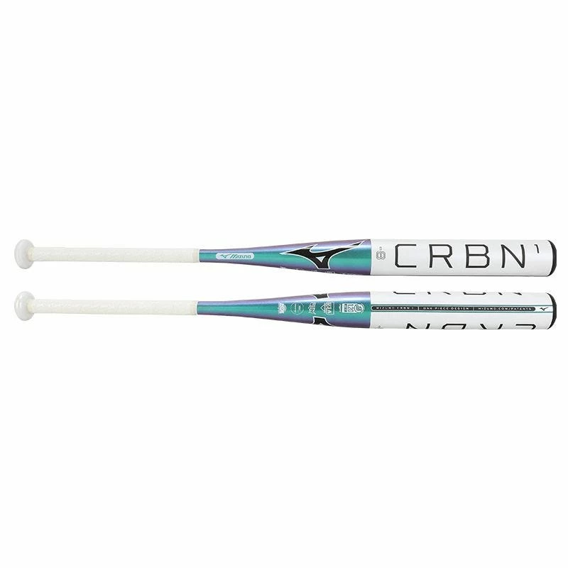Mizuno CRBN1 (-8) Fastpitch Softball Bat - 2023 Model 3 Mizuno CRBN1 (-8) Fastpitch Softball Bat - 2023 Model