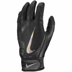 Nike Huarache Edge Batting Gloves - Adult 2XL - Black