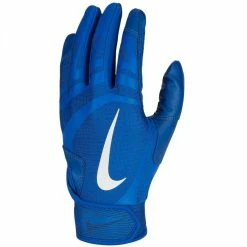 Nike Huarache Edge Batting Gloves - Adult Large - Royal