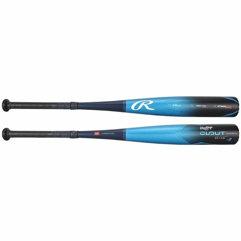Rawlings Clout (-8) USSSA Baseball Bat - 2023 Model 3 Rawlings Clout (-8) USSSA Baseball Bat - 2023 Model