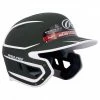 Rawlings Mach Matte Senior Two-Tone Batting Helmet -Baseball Softball Shop rawlings batting helmet adult matte mach two tone