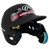 Rawlings Mach Adjust Matte Junior Batting Helmet W/ EXT Flap -Baseball Softball Shop rawlings batting helmet mach adjust matte jr ext flap