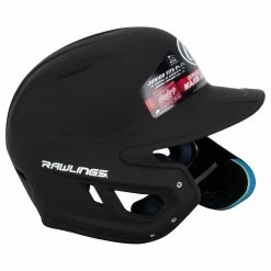 Baseball Softball Shop -Baseball Softball Shop rawlings batting helmet mach adjust matte jr ext flap inset1