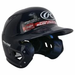 Rawlings Mach Gloss Junior Batting Helmet - 2023 Model