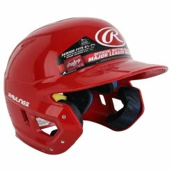 Rawlings Mach Gloss Senior Batting Helmet - 2023 Model