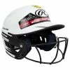Rawlings Mach Ice Matte Junior Fastpitch Batting Helmet 1 Rawlings Mach Ice Matte Junior Fastpitch Batting Helmet -Baseball Softball Shop rawlings batting helmet mach ice matte jr