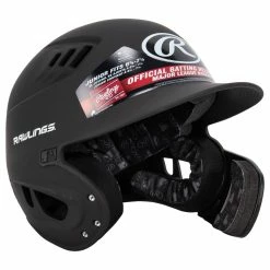 Rawlings R16 Reverse Matte Junior Batting Helmet