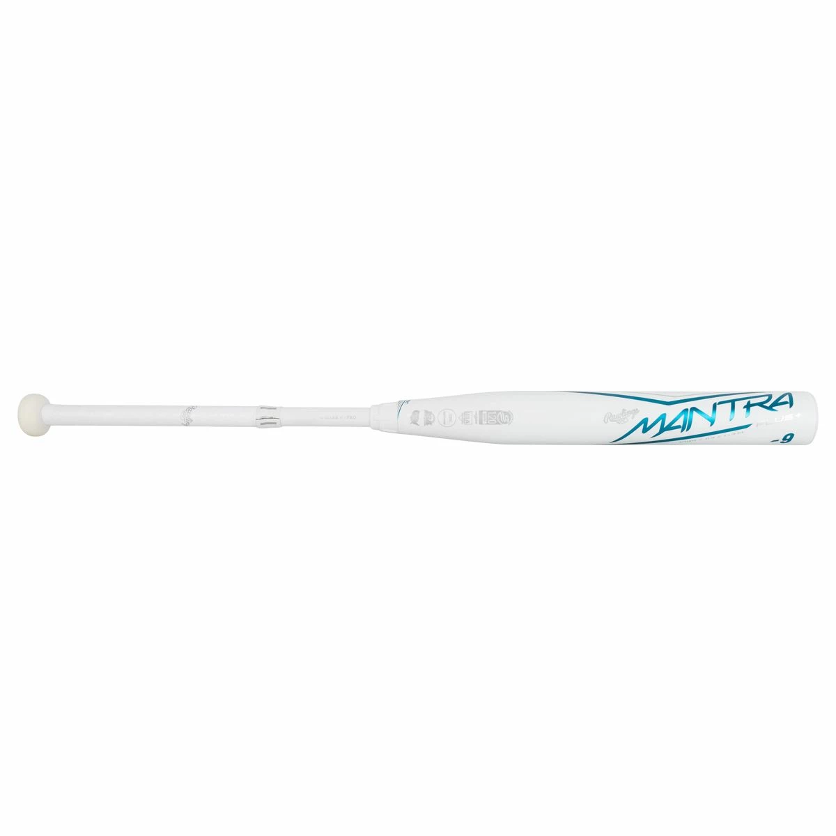 Rawlings Mantra Plus (-9) Fastpitch Softball Bat - 2023 Model 4 Rawlings Mantra Plus (-9) Fastpitch Softball Bat - 2023 Model - Image 2