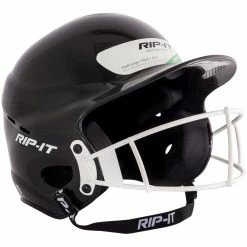 RIP-IT RIPIT Vision Pro Gloss Helmet Featuring Blackout Technology