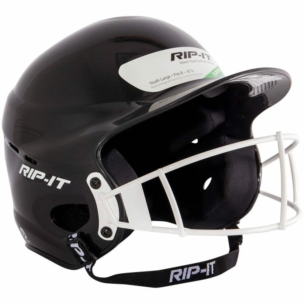 Baseball Softball Shop -Baseball Softball Shop rip it visy vision youth softball batting helmet