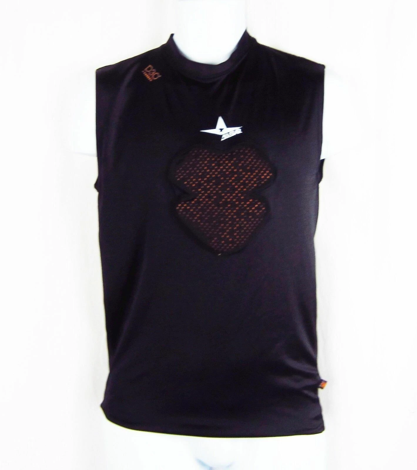 All-Star Protective Heart Shield Body Shirt PHS4000 Youth 3 All-Star Protective Heart Shield Body Shirt PHS4000 Youth