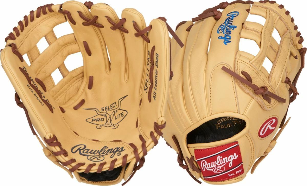 Rawlings Kris Bryant 11.5" Youth Glove - LHT 3 Rawlings Kris Bryant 11.5" Youth Glove - LHT
