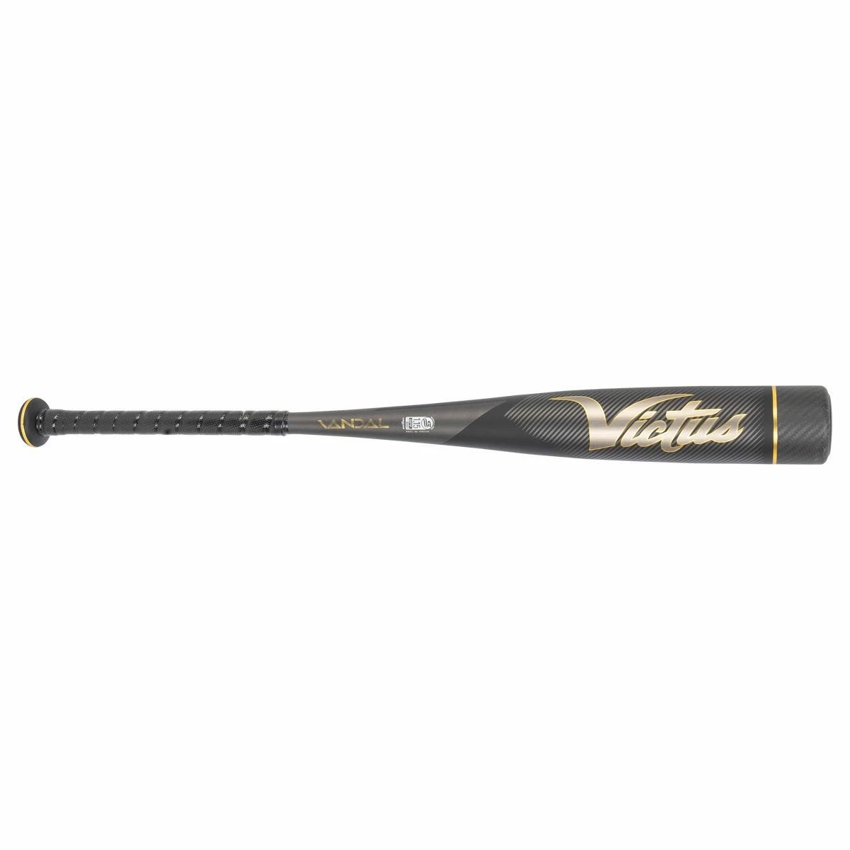 Victus Vandal Gold (-8) USSSA Baseball Bat - 2022 Model 4 Victus Vandal Gold (-8) USSSA Baseball Bat - 2022 Model - Image 2
