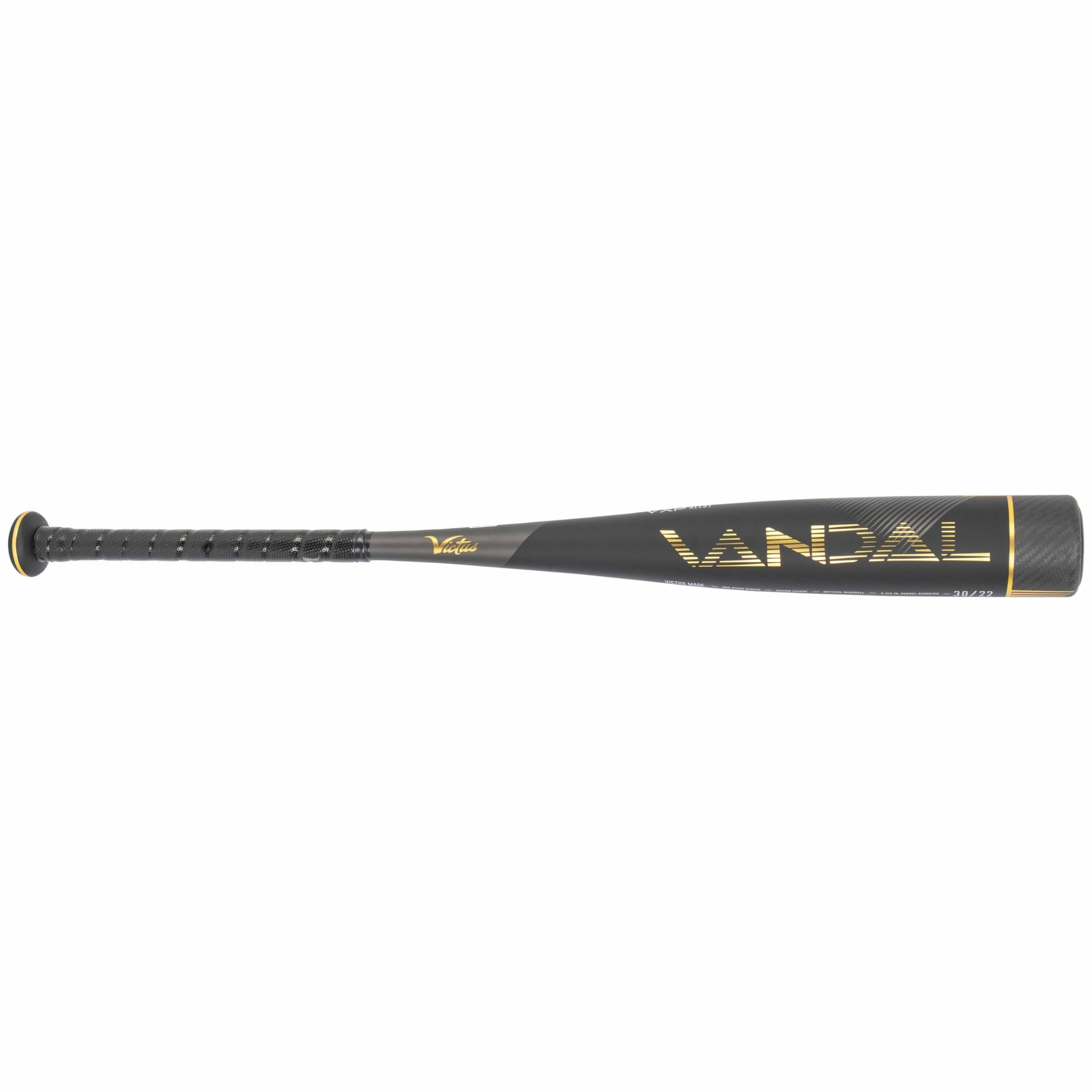 Victus Vandal Gold (-8) USSSA Baseball Bat - 2022 Model 5 Victus Vandal Gold (-8) USSSA Baseball Bat - 2022 Model - Image 3