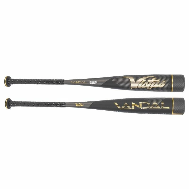 Victus Vandal Gold (-8) USSSA Baseball Bat - 2022 Model 3 Victus Vandal Gold (-8) USSSA Baseball Bat - 2022 Model