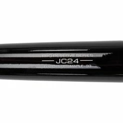 Victus JC24 Pro Reserve Maple Wood Bat - Black -Baseball Softball Shop victus wood bat jc24 pro reserve black inset2