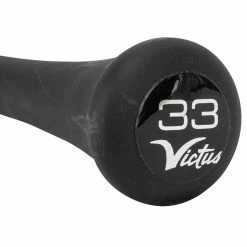 Victus JC24 Pro Reserve Maple Wood Bat - Black -Baseball Softball Shop victus wood bat jc24 pro reserve black inset4