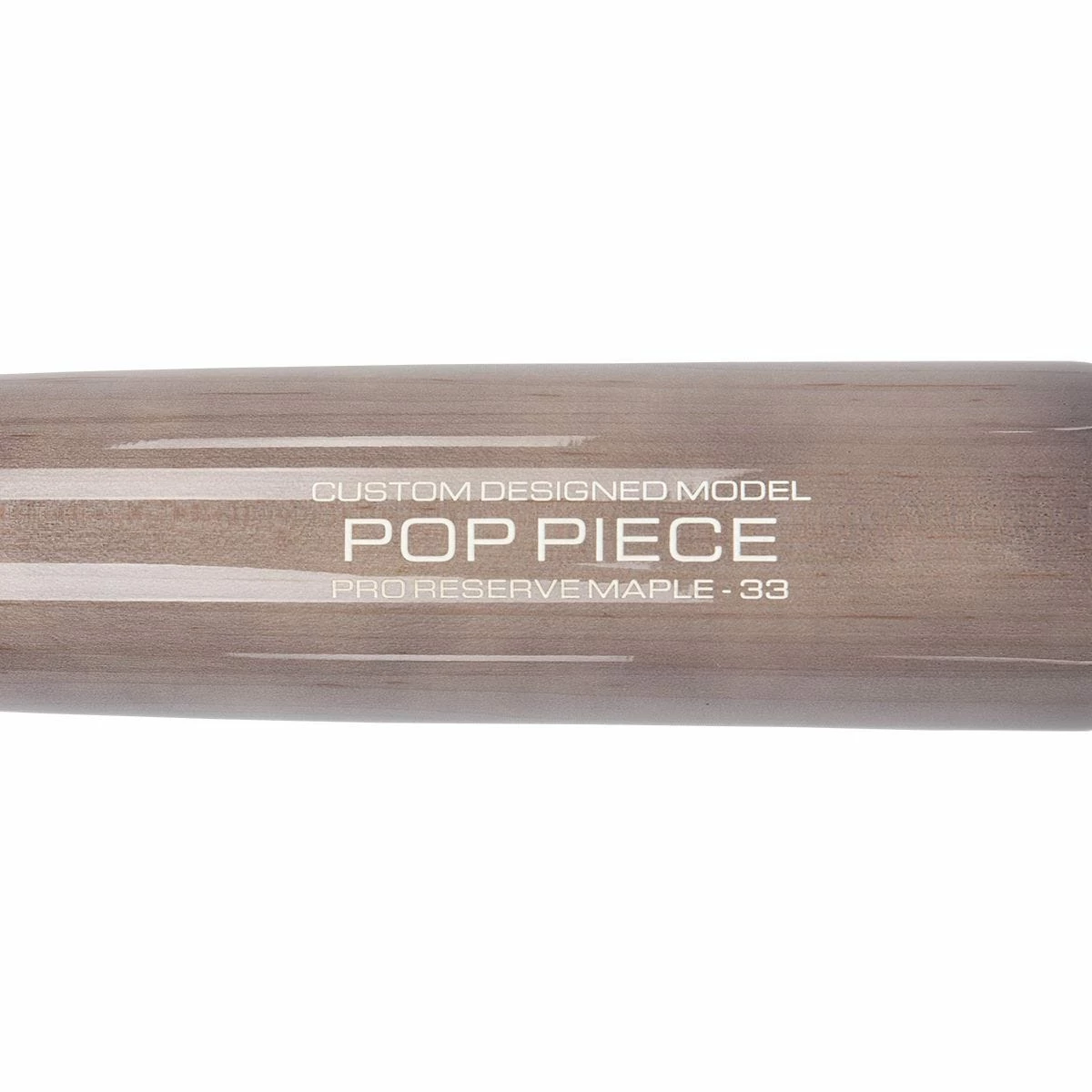 Victus Pop Piece Pro Reserve Maple Wood Bat - Gray 6 Victus Pop Piece Pro Reserve Maple Wood Bat - Gray - Image 4