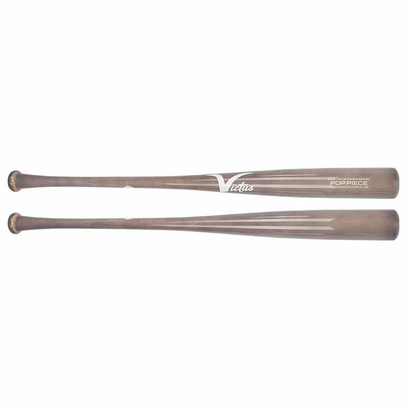 Victus Pop Piece Pro Reserve Maple Wood Bat - Gray 3 Victus Pop Piece Pro Reserve Maple Wood Bat - Gray