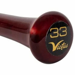 Victus Fernando Tatis TATIS23 Pro Reserve Maple Wood Bat - Cherry/Black -Baseball Softball Shop victus wood bat tatis23 pro reserve cherry black inset5