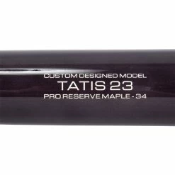 Victus Fernando Tatis TATIS23 Pro Reserve Maple Wood Bat - Flame/Charcoal -Baseball Softball Shop victus wood bat tatis23 pro reserve flame charcoal inset2