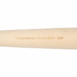 Victus Two Hand Adult Training Bat -Baseball Softball Shop victus wood bat two hand training ad inset2