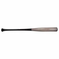 Victus Gloss V-Cut Wood Bat - Black/Gray -Baseball Softball Shop victus wood bat v cut bkgy inset1