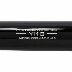 Victus YI13 Youth Pro Reserve Maple Wood Bat - Natural/Black -Baseball Softball Shop victus wood bat yi13 pro reserve natural black inset2