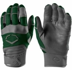 Evoshield Aggressor YOUTH Small Batting Gloves - Green